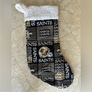 New Orleans Saints Stocking